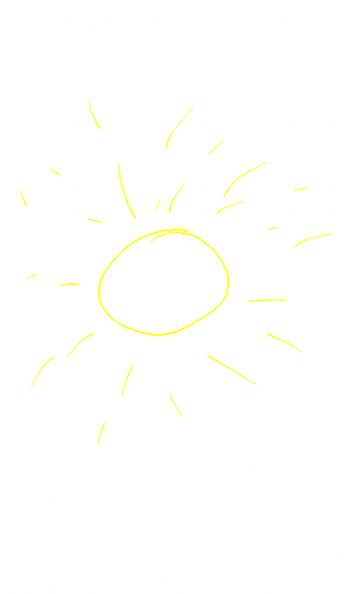 Den varme solen lyser