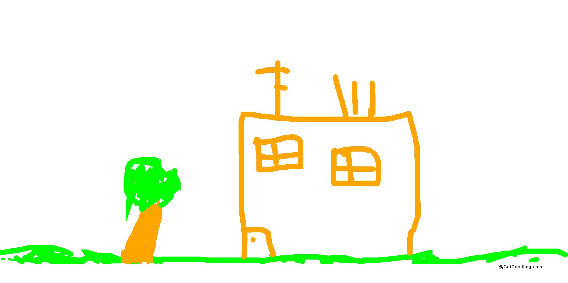 House and Tree