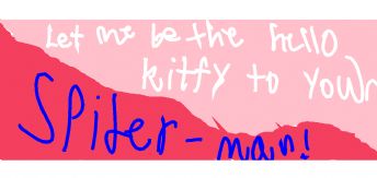 Spider-Man dan Hello Kitty