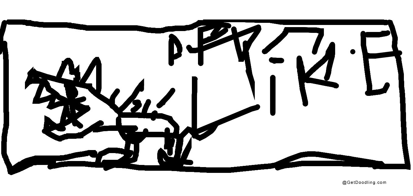 Une case renferme le dessin d'un animal ou d'un monstre aux proportions exagérées