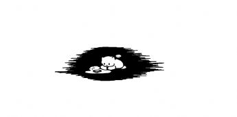 子猫が友達と一緒に本を読んでいます
