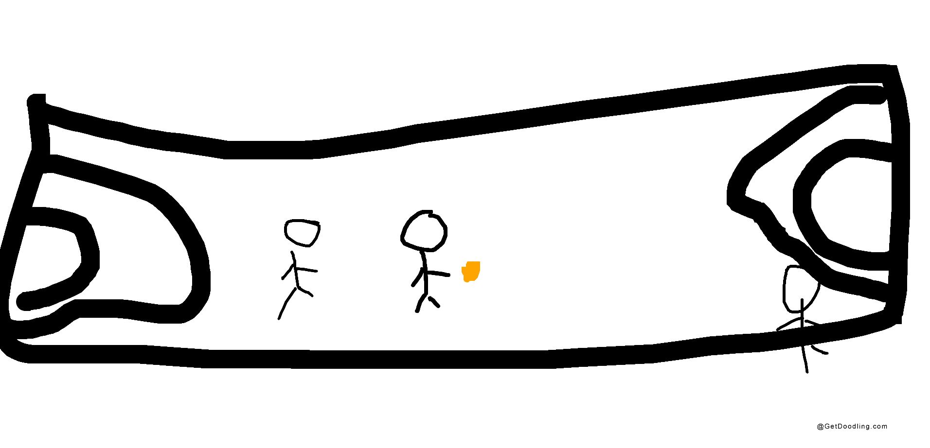 Two friends are playing basketball on the basketball court