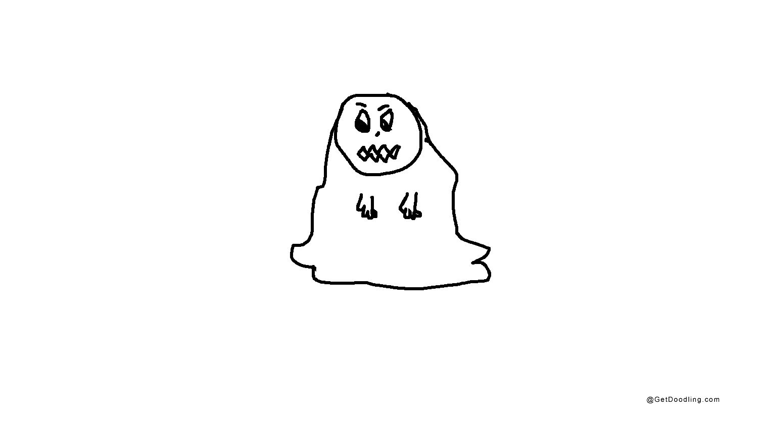 ちょっと凶暴そうだけど、ちょっと愛らしい小さなモンスター
