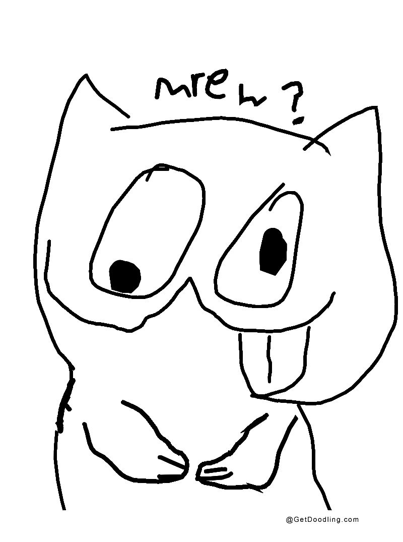 好奇心旺盛でありながら、どこか間抜けな表情をした子猫