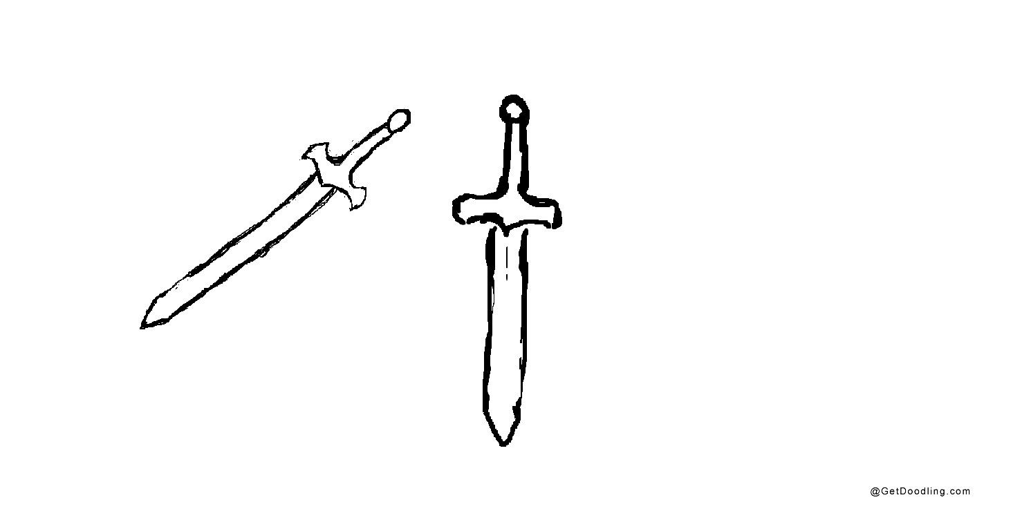 Two handsome swords