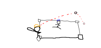Lyönti baseball-kentällä